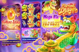 Antarmuka slot baru di aplikasi mobile big89 menampilkan Fortune Tiger dan Mahjong Ways